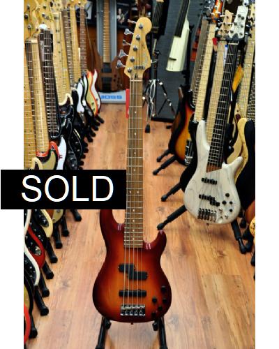 Fender Deluxe Zone Bass V